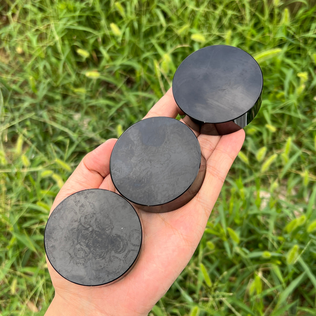 Obsidian Sphere Holder