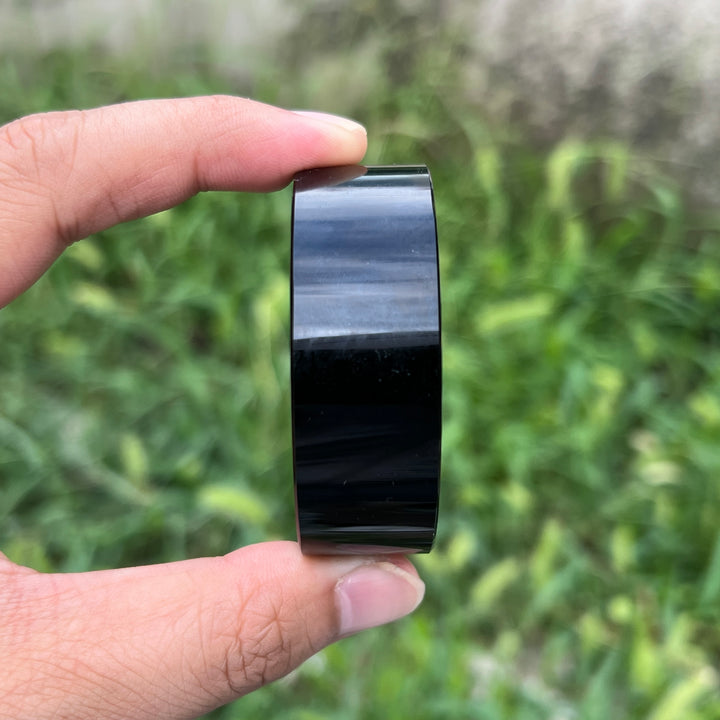 Obsidian Sphere Holder