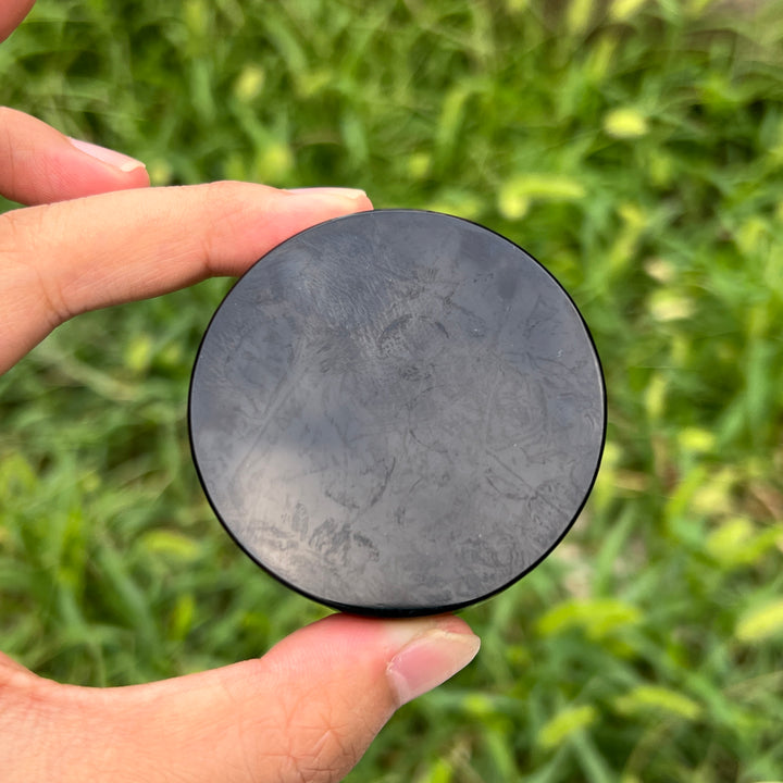 Obsidian Sphere Holder