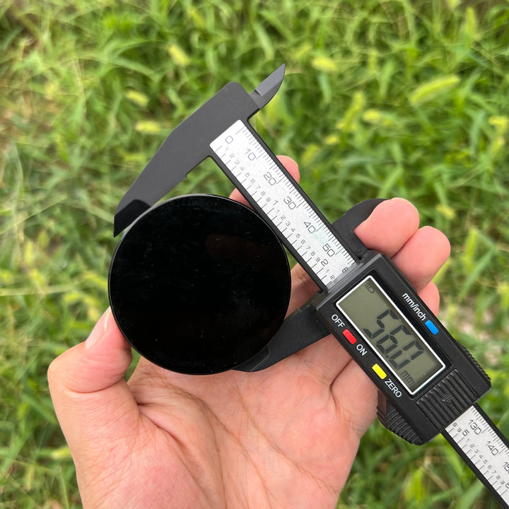 Obsidian Sphere Holder