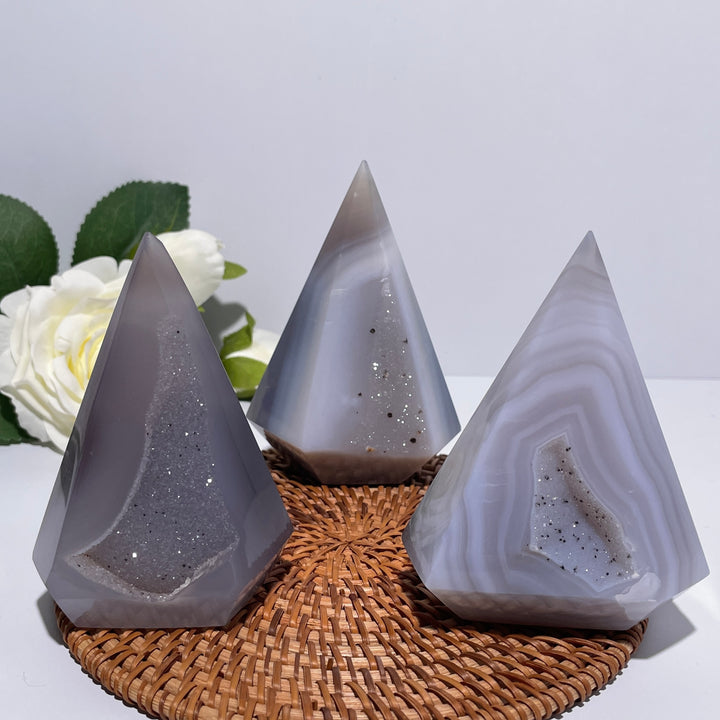 Larme d'agate mousse