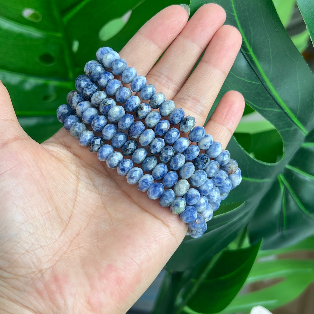 Prehnit Armband