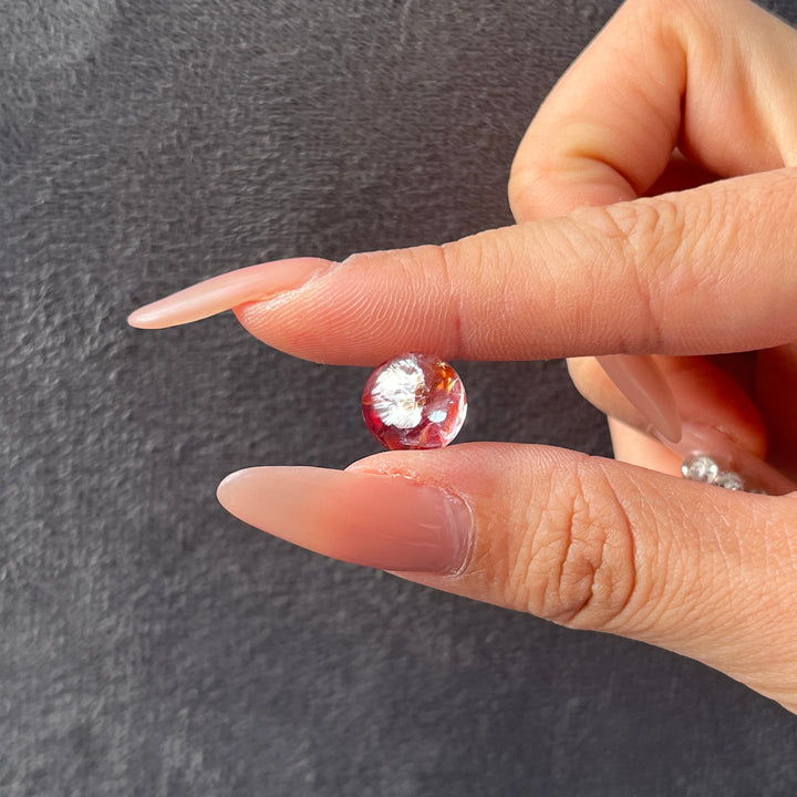 Fire Quartz Crystal Sphere