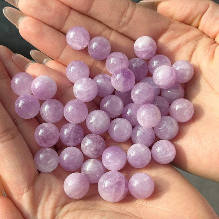 Kunzite Crystal Sphere