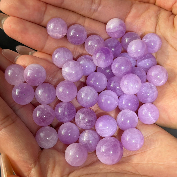 Kunzite Crystal Sphere