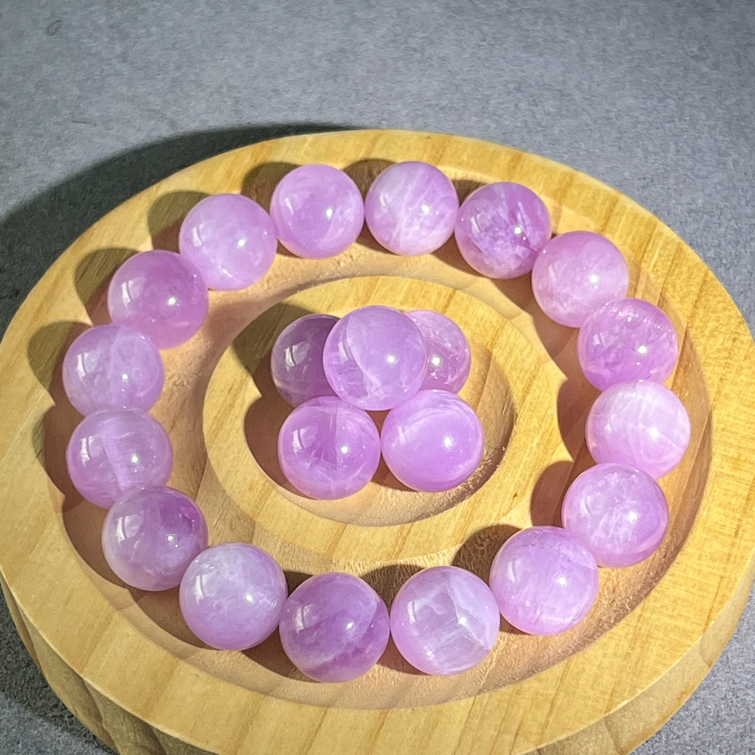Kunzite Crystal Sphere