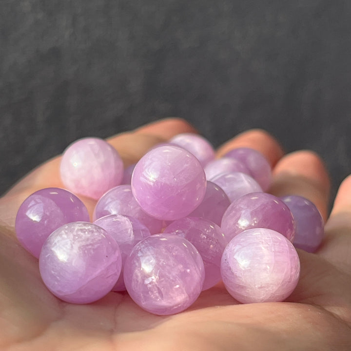 Kunzite Crystal Sphere