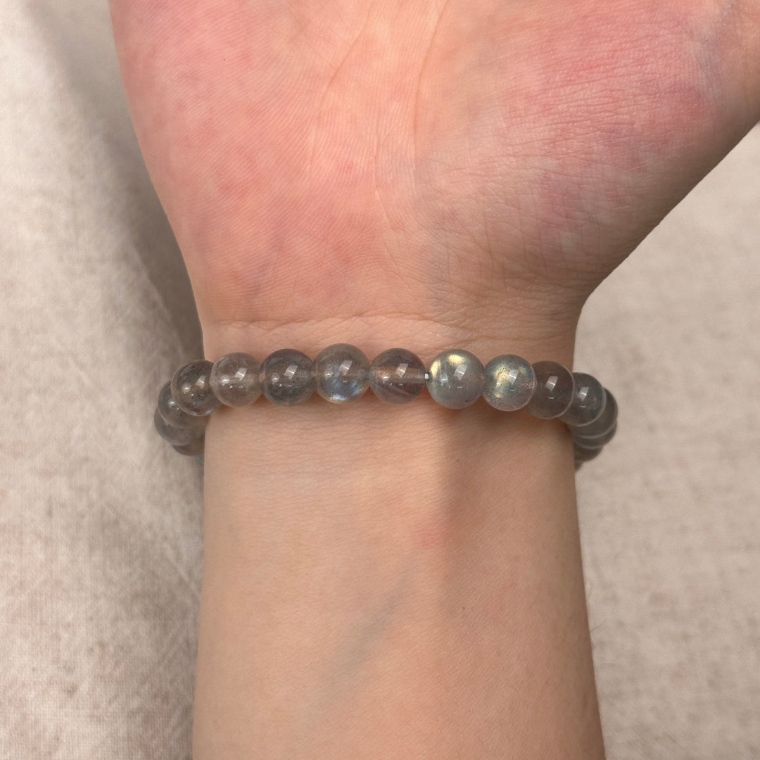 Labradorite Bracelet 7.4-7.6mm