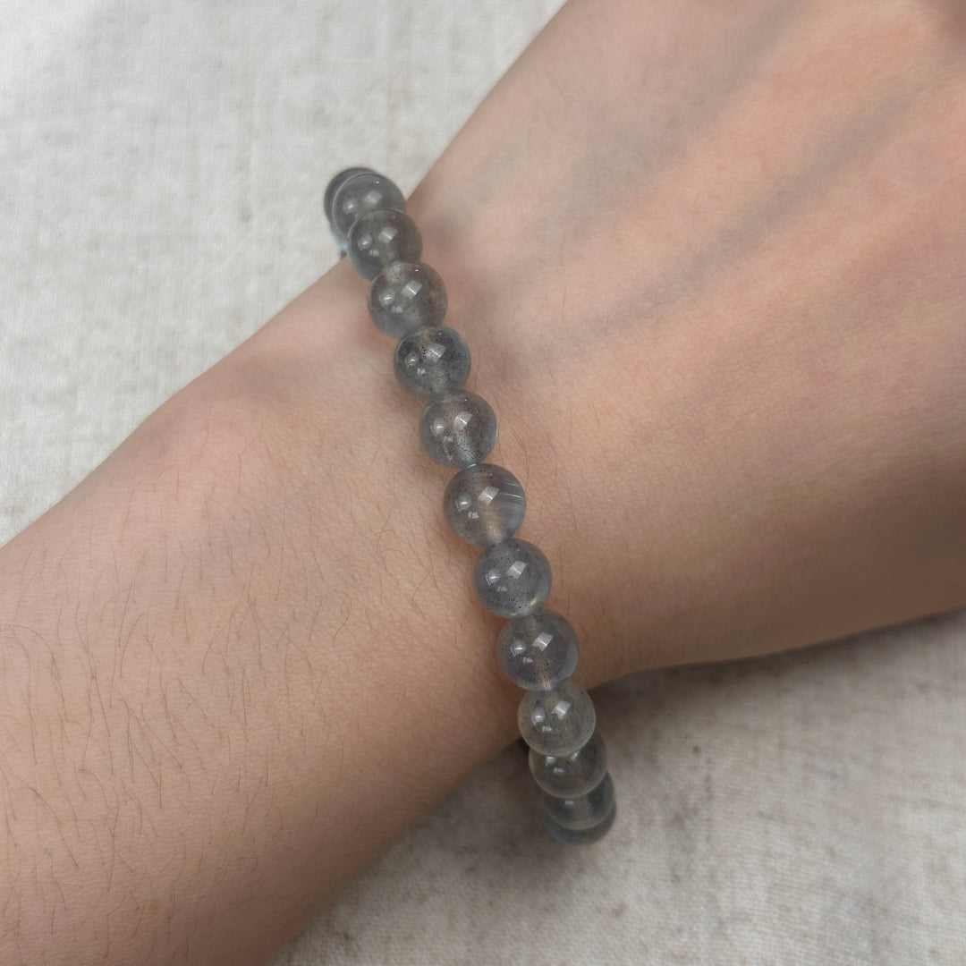 Labradorite Bracelet 7.4-7.6mm