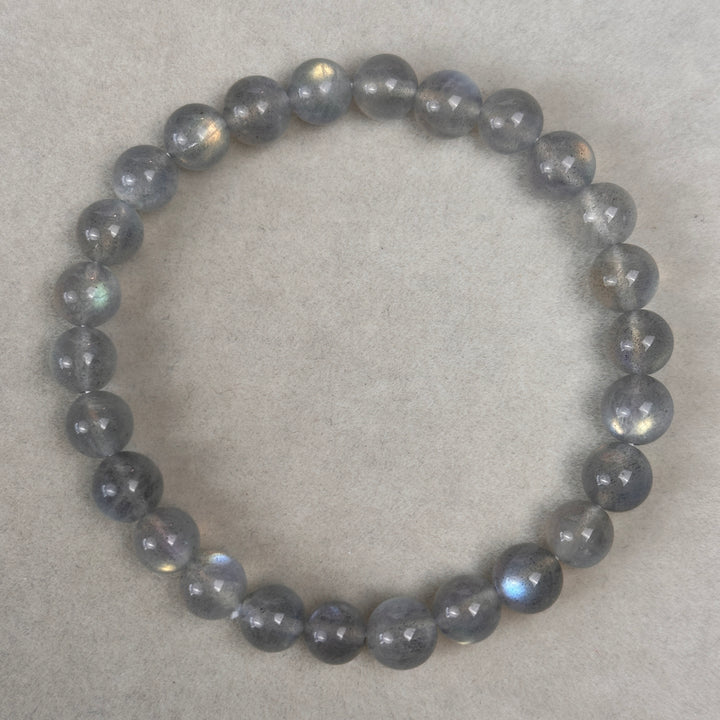 Labradorite Bracelet 7.4-7.6mm