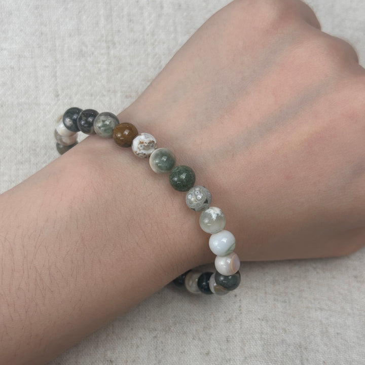Ocean Jasper Bracelet 7.0-7.5mm