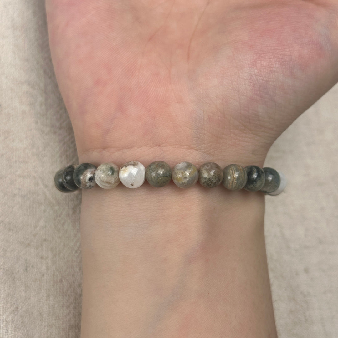 Ocean Jasper Bracelet 7.0-7.5mm