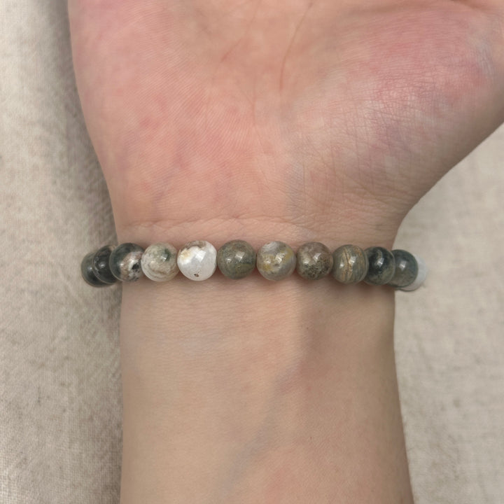 Ocean Jasper Bracelet 7.0-7.5mm