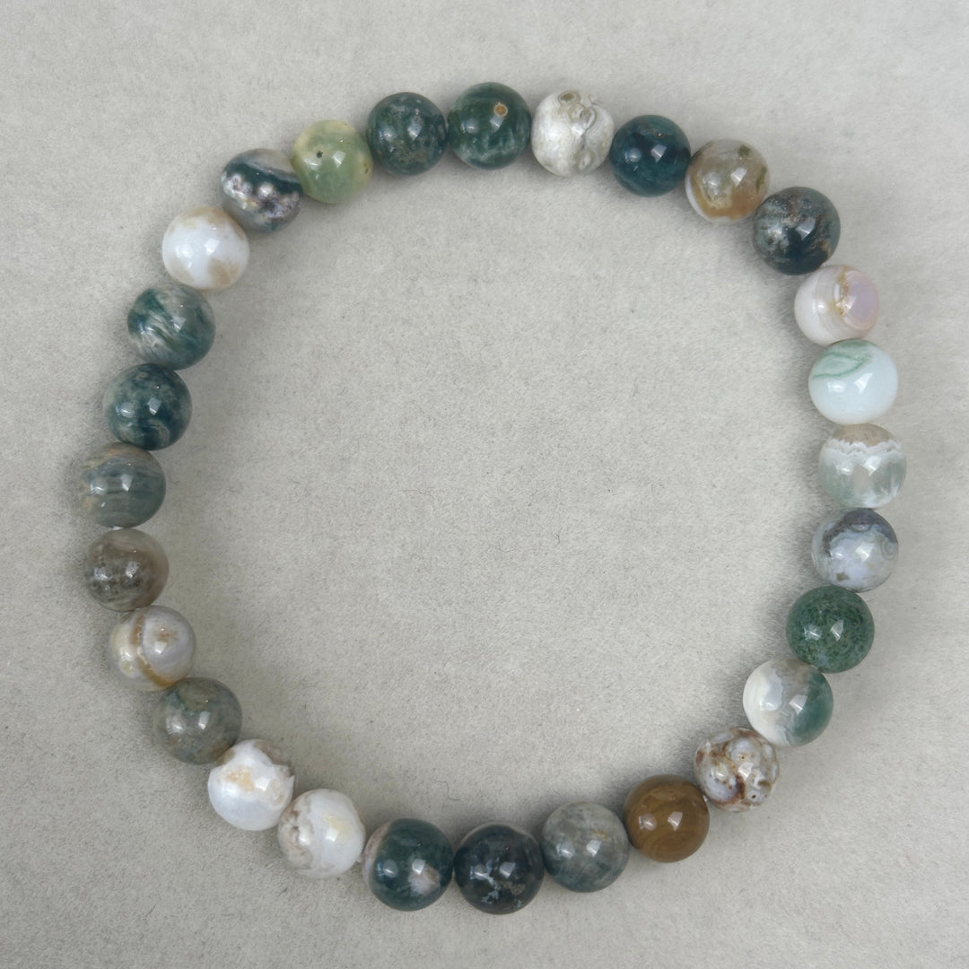 Ocean Jasper Bracelet 7.0-7.5mm