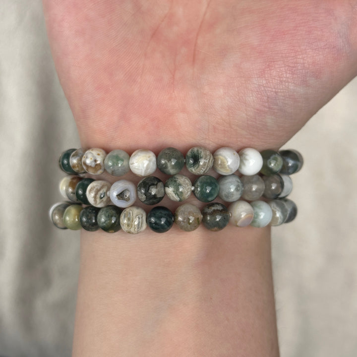 Ocean Jasper Bracelet 7.0-7.5mm