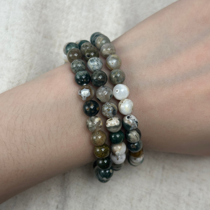 Ocean Jasper Bracelet 7.0-7.5mm