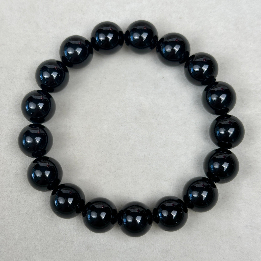 Black Tourmaline Bracelet 11.9-12.1mm