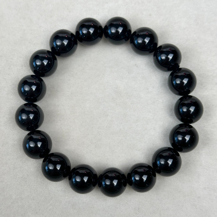 Black Tourmaline Bracelet 11.9-12.1mm