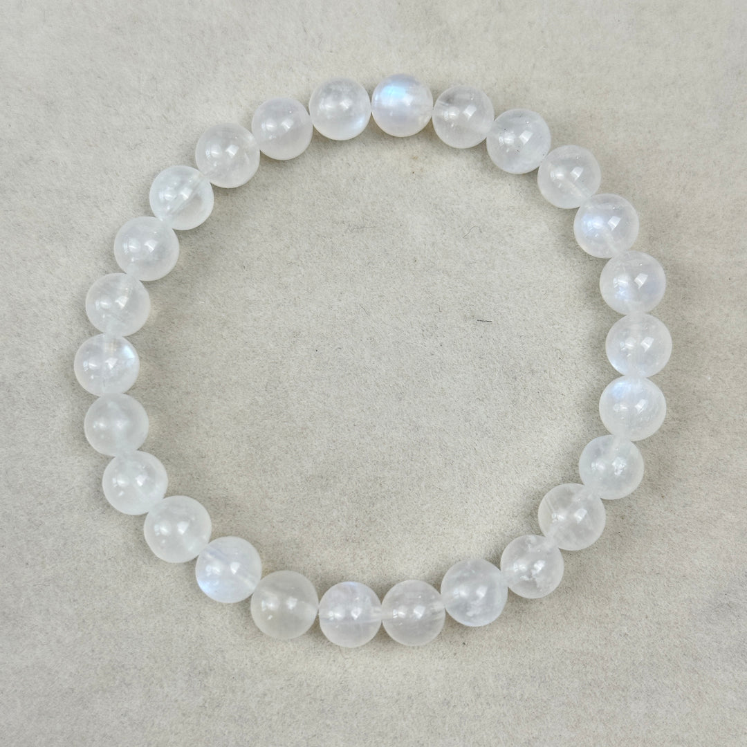 Moonstone Bracelet 7.0-7.4mm