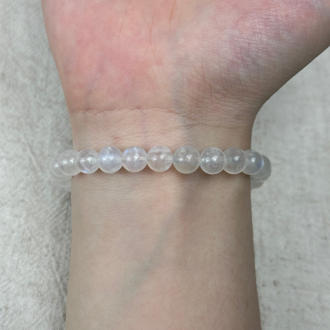 Moonstone Bracelet 7.0-7.4mm