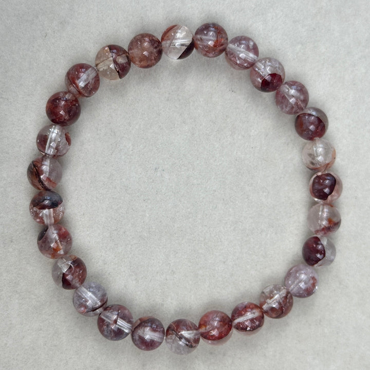 Fire Quartz Bracelet 6.4-7.4mm