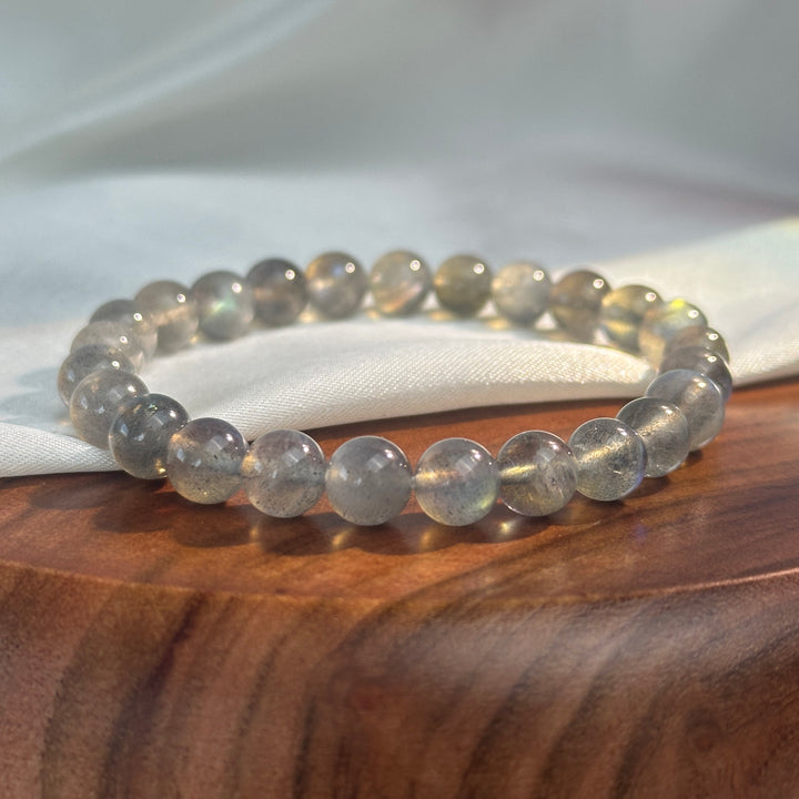 Labradorite Bracelet 7.4-7.6mm