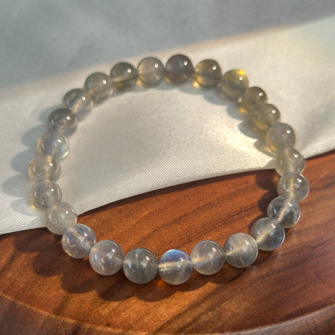 Labradorite Bracelet 7.4-7.6mm