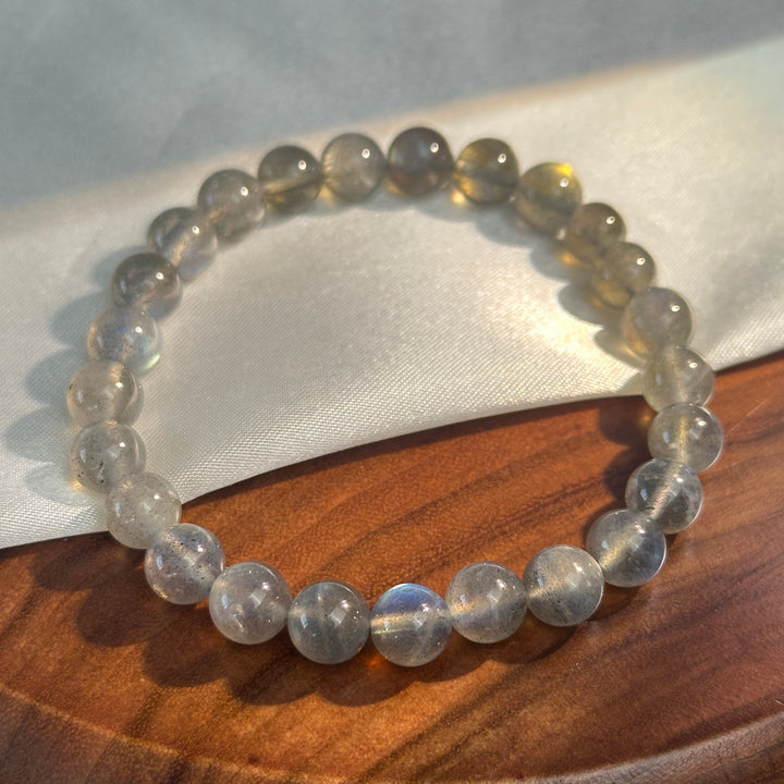 Labradorite Bracelet 7.4-7.6mm