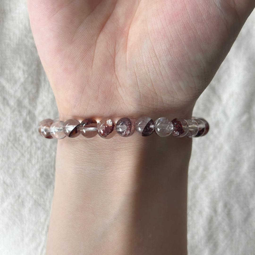 Fire Quartz Bracelet 6.4-7.4mm