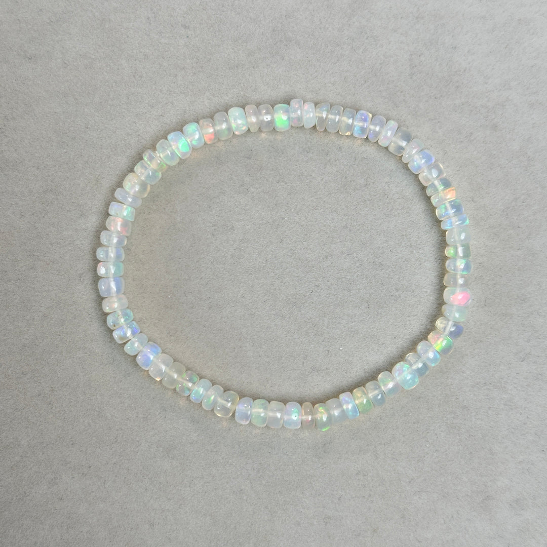 Opal Straight-Cut Bracelet 4.1-4.7mm