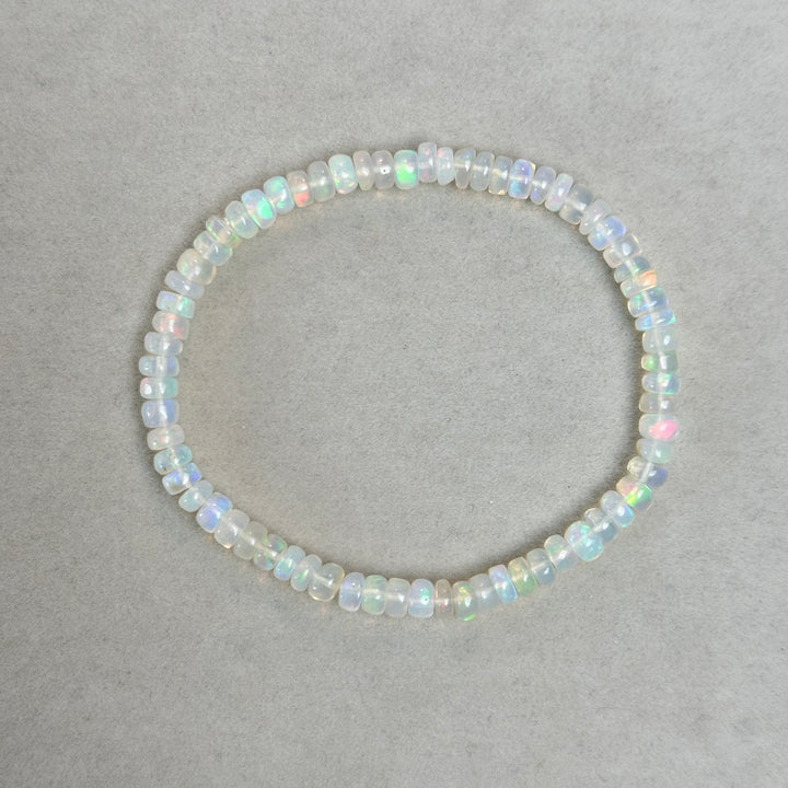 Opal Straight-Cut Bracelet 4.1-4.7mm