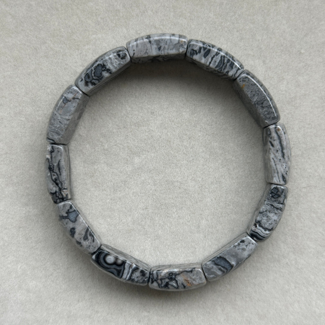 Prehnit Armband