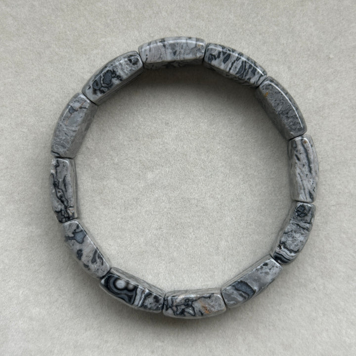 Prehnit Armband