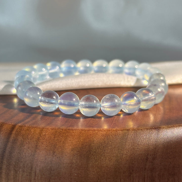 Aquamarine Bracelet 8.0-8.4mm
