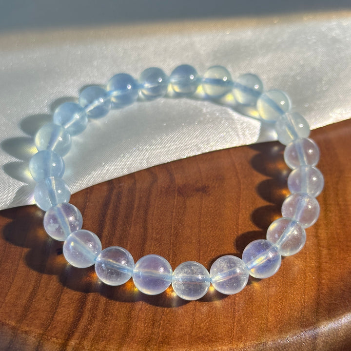 Aquamarine Bracelet 8.0-8.4mm
