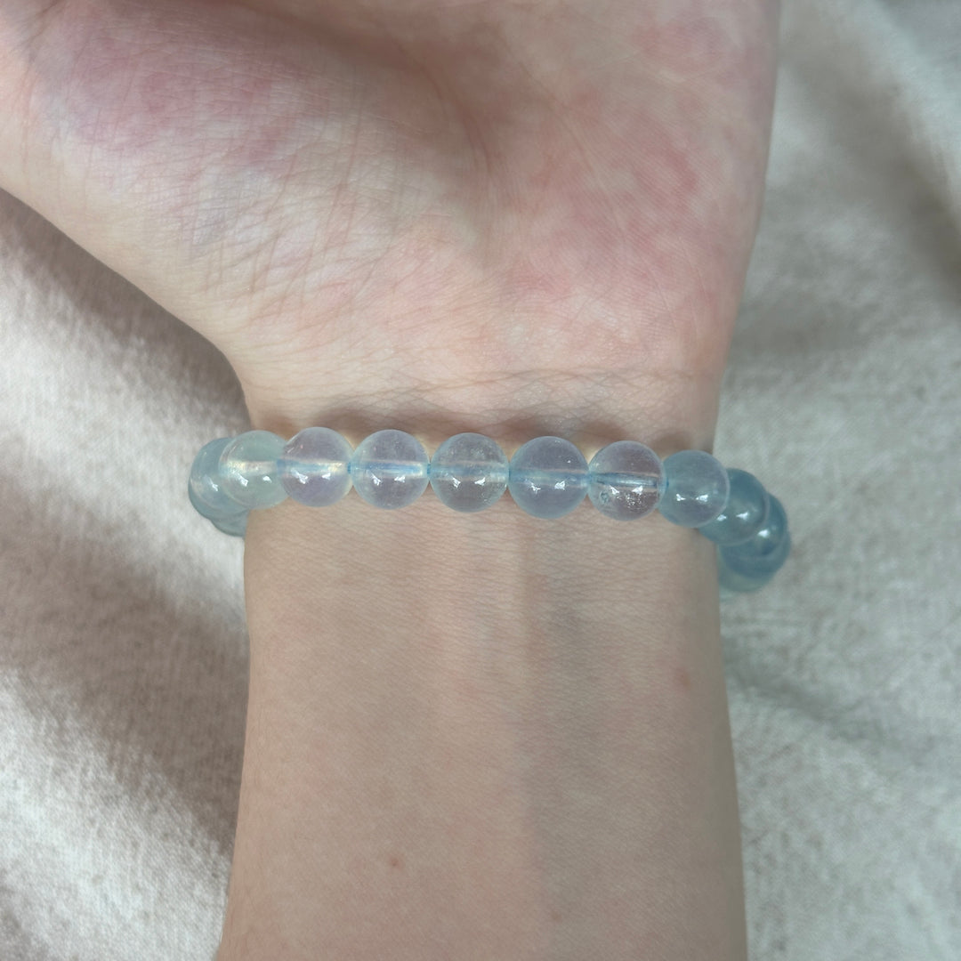 Aquamarine Bracelet 8.0-8.4mm