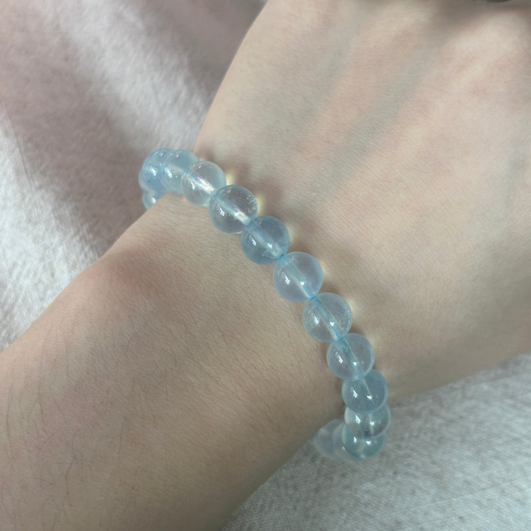Aquamarine Bracelet 8.0-8.4mm
