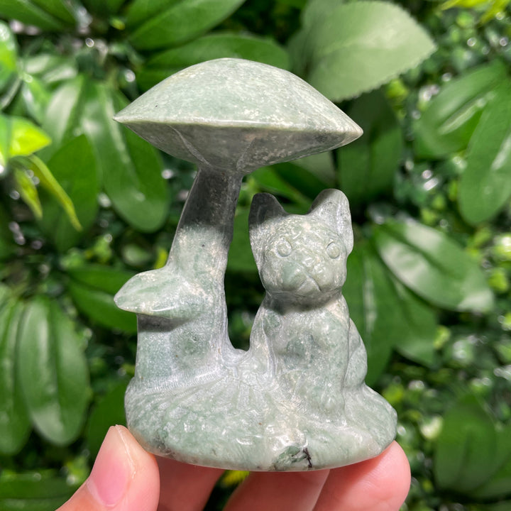 Serpentine Mushroom Dog