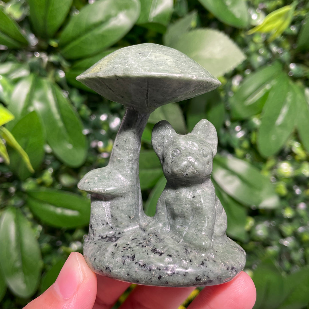Serpentine Mushroom Dog