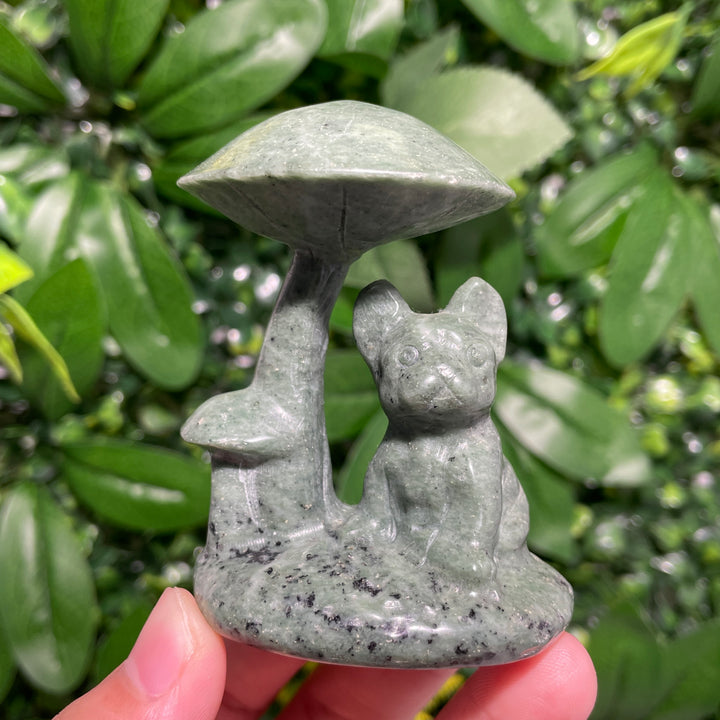 Serpentine Mushroom Dog