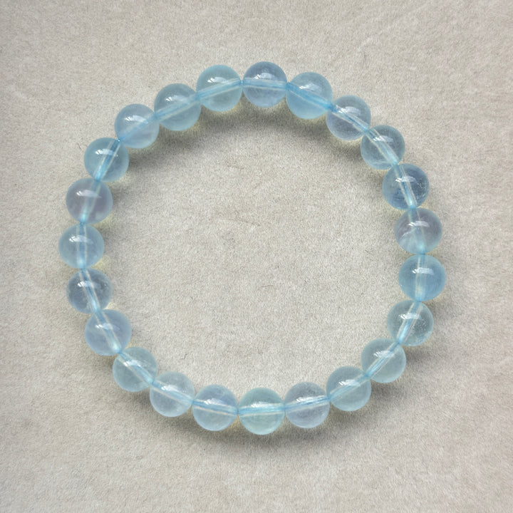 Aquamarine Bracelet 8.0-8.4mm