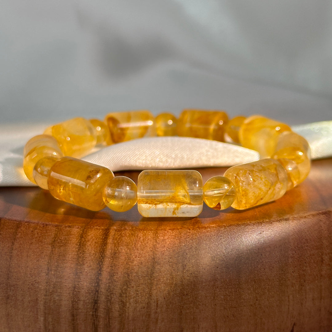 Golden Healer Quartz Bracelet 9.8-10.1mm