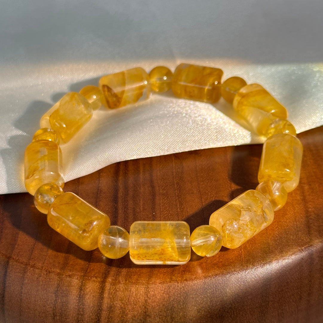 Golden Healer Quartz Bracelet 9.8-10.1mm