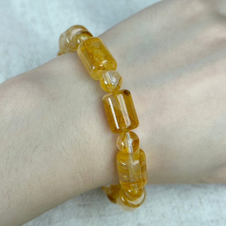 Golden Healer Quartz Bracelet 9.8-10.1mm