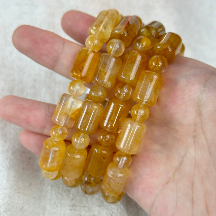 Golden Healer Quartz Bracelet 9.8-10.1mm