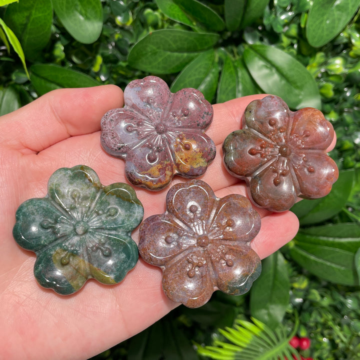 Ocean Jasper Flower