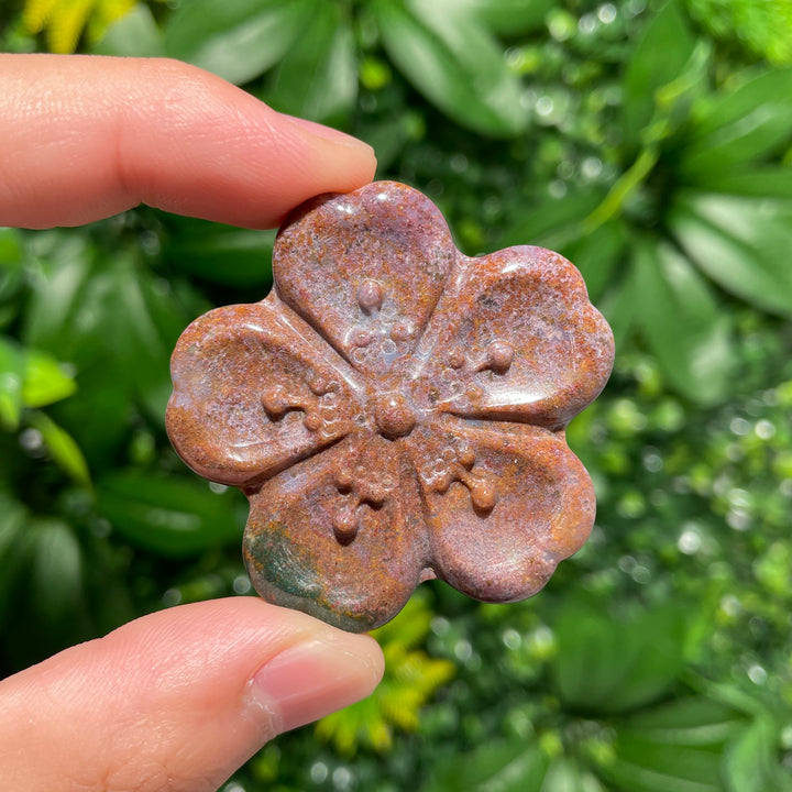 Ocean Jasper Flower