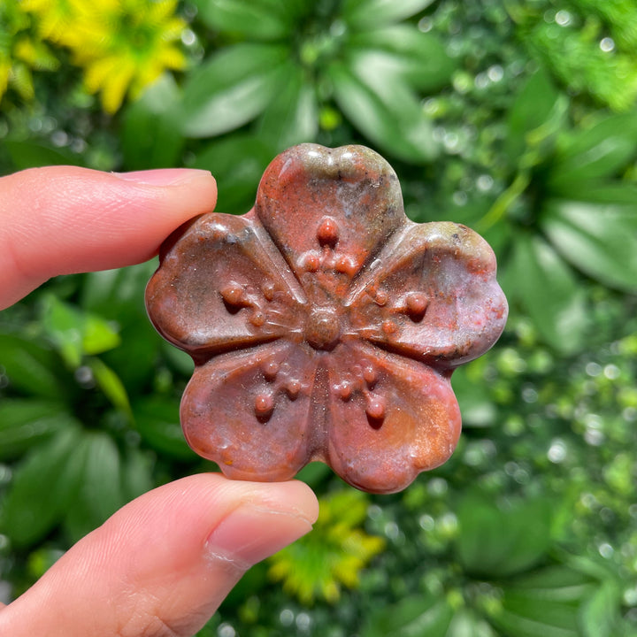 Ocean Jasper Flower