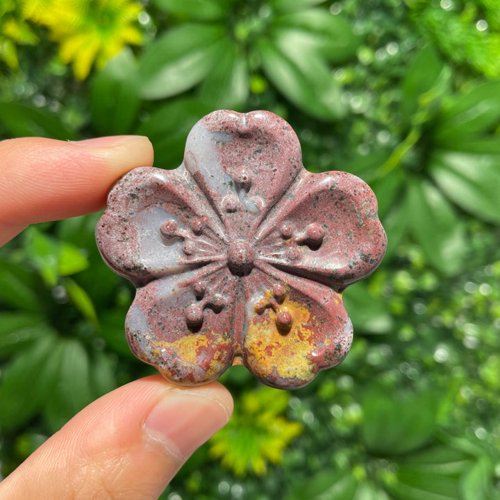 Ocean Jasper Flower