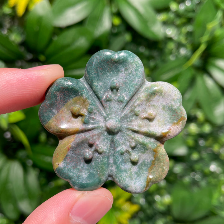 Ocean Jasper Flower
